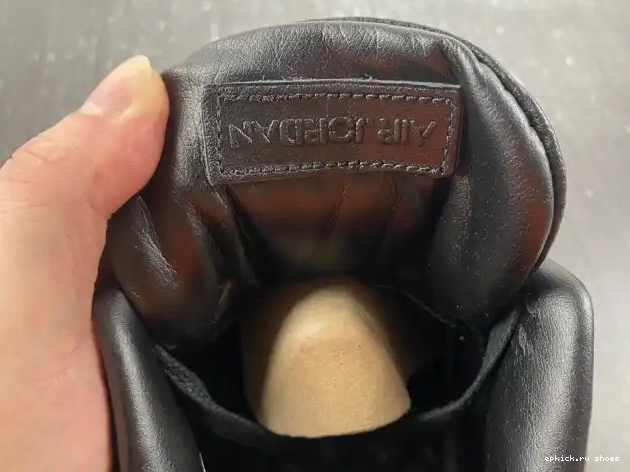 Rep Black Hair 4 Pony Jordan 819139-010 Retro 0509